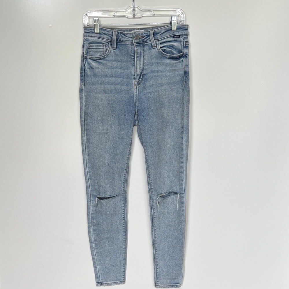 Cello Light Blue Skinny Jeans